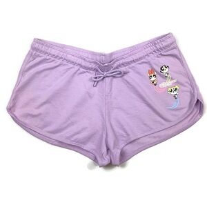 Cartoon Network The Powerpuff Girls Pull on Lounge Shorts Medium